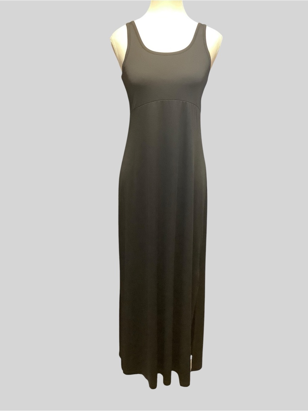 Columbia PFG Omni-Freeze Black Maxi Tank Dress Size Small